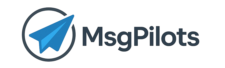 MsgPilots logo